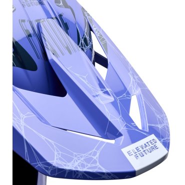 Шолом FOX V1 Youth Helmet - DIFFUSE [Purple Dove]