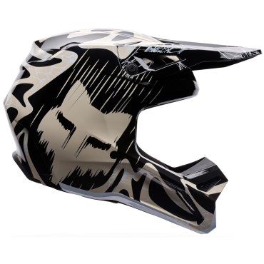 Шолом FOX V1 Youth Helmet - DIFFUSE [Black]