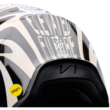 Шолом FOX V1 Youth Helmet - DIFFUSE [Black]