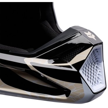 Шолом FOX V1 Youth Helmet - DIFFUSE [Black]