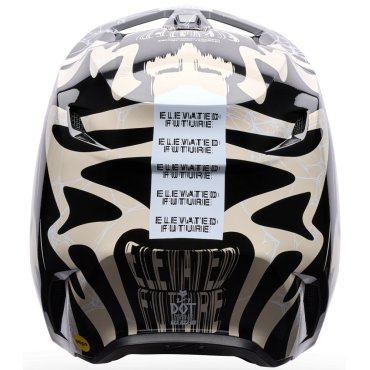 Шолом FOX V1 Helmet - DIFFUSE [Black]