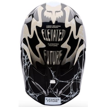 Шолом FOX V1 Helmet - DIFFUSE [Black]