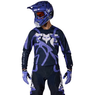 Джерсі FOX 180 Jersey - DIFFUSE [Blueberry]