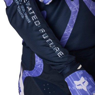 Дитяча джерсі FOX 180 Youth Jersey - DIFFUSE [Blueberry]