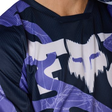 Дитяча джерсі FOX 180 Youth Jersey - DIFFUSE [Blueberry]