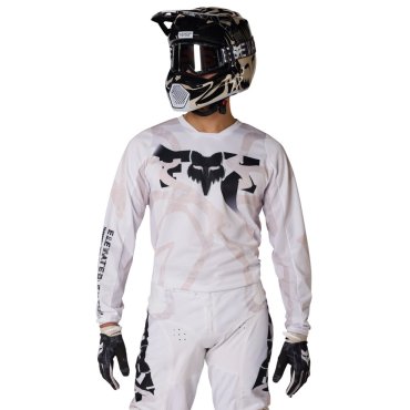 Джерсі FOX 180 Jersey - DIFFUSE [White]