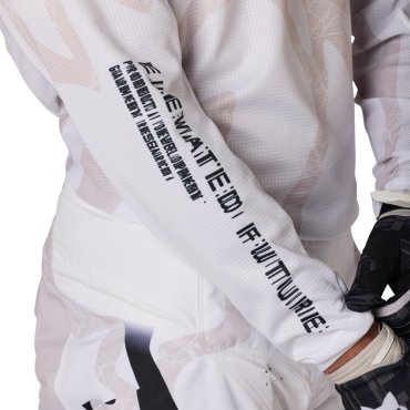 Джерсі FOX 180 Jersey - DIFFUSE [White]