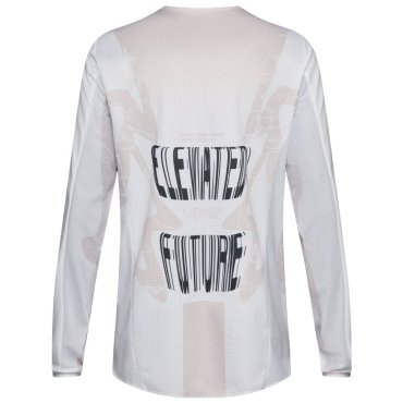 Дитяча джерсі FOX 180 Youth Jersey - DIFFUSE [White]