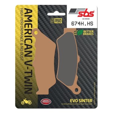 Гальмівні колодки SBS High Performance Front Brake Pads