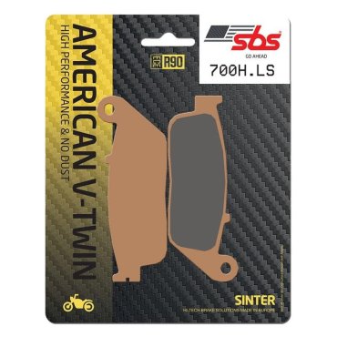 Гальмівні колодки SBS High Performance Rear Brake Pads