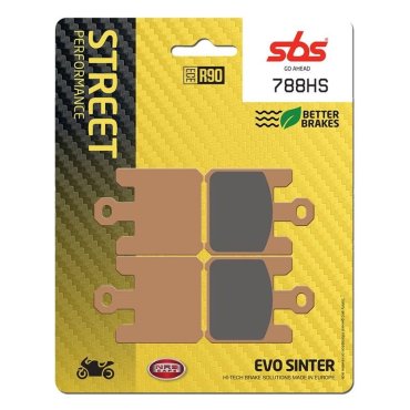 Гальмівні колодки SBS Performance Front Brake Pads