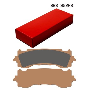 Гальмівні колодки SBS Performance Front Brake Pads
