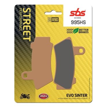 Гальмівні колодки SBS Performance Front Brake Pads
