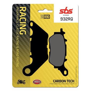 Гальмівні колодки SBS Racing Rear Brake Pads