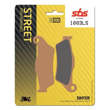 Гальмівні колодки SBS Performance Rear Brake Pads