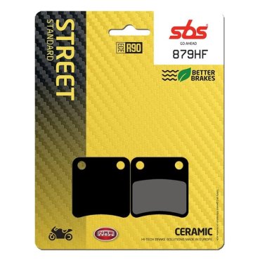 Гальмівні колодки SBS Standard Brake Pads