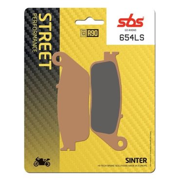 Гальмівні колодки SBS Performance Rear Brake Pads