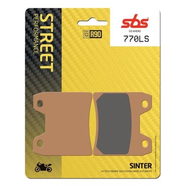 Гальмівні колодки SBS Performance Rear Brake Pads