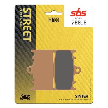 Гальмівні колодки SBS Performance Rear Brake Pads
