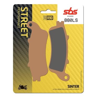Гальмівні колодки SBS Performance Rear Brake Pads