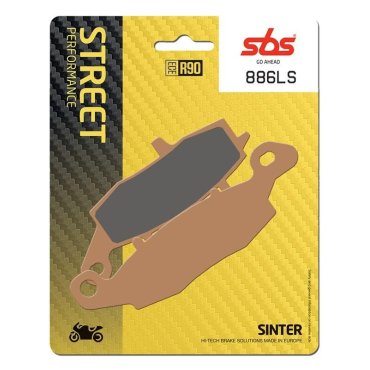 Гальмівні колодки SBS Performance Rear Brake Pads