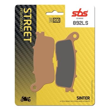 Гальмівні колодки SBS Performance Rear Brake Pads