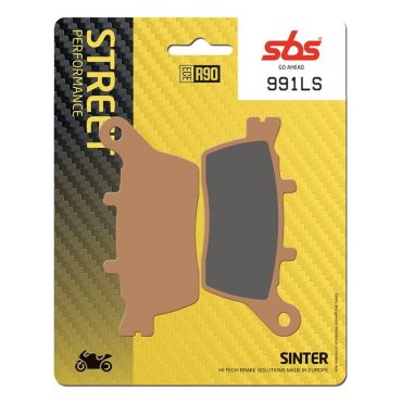 Гальмівні колодки SBS Performance Rear Brake Pads