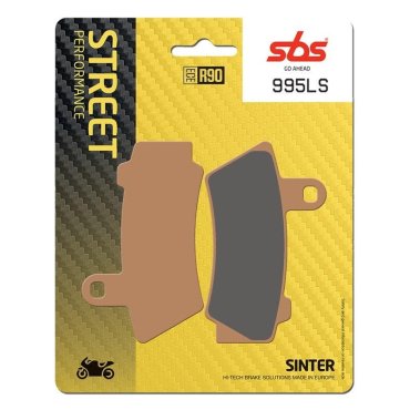 Гальмівні колодки SBS Performance Rear Brake Pads