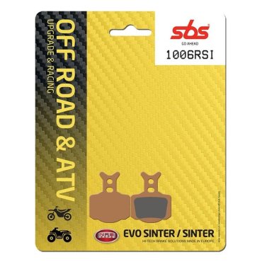 Гальмівні колодки SBS Racing Brake Pads
