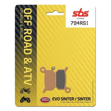 Гальмівні колодки SBS Racing Brake Pads