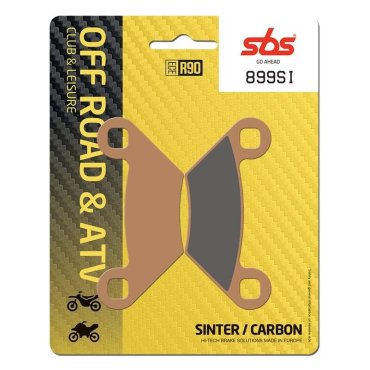 Гальмівні колодки SBS Sport Brake Pads