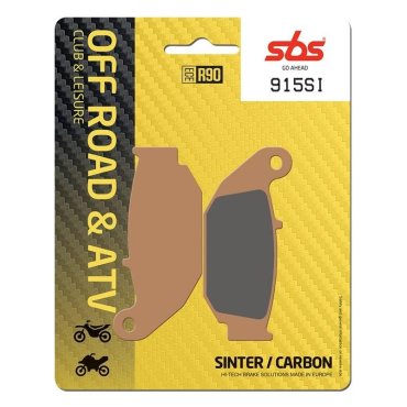 Гальмівні колодки SBS Sport Brake Pads