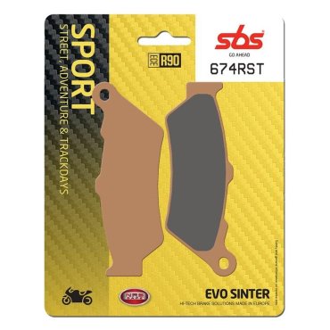 Гальмівні колодки SBS Track Days Front Brake Pads