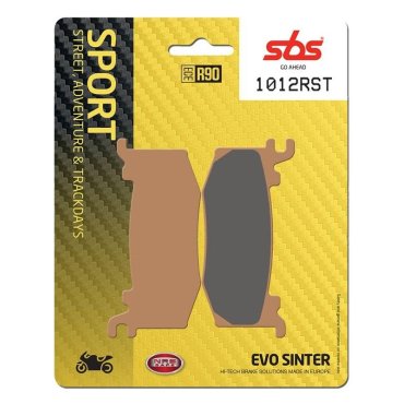 Гальмівні колодки SBS Track Days Front Brake Pads