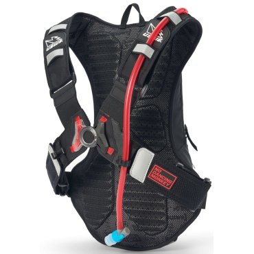 Рюкзак USWE MOTO HYDRO 12L Hydration Pack [Black]