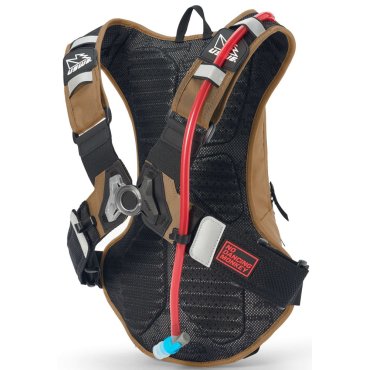 Рюкзак USWE MOTO HYDRO 12L Hydration Pack [Bronze]