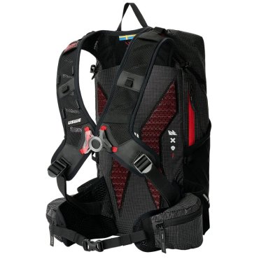 Рюкзак USWE ROLLTOP VST 18L DayPack [Black]