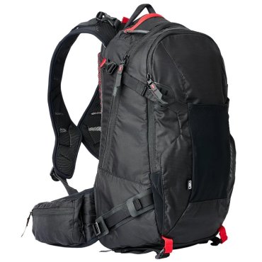 Рюкзак USWE ZIPPERED VST 16L DayPack [Black]