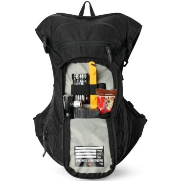 Рюкзак USWE HYDRO 9L Hydration Pack [Black]