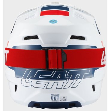 Шолом LEATT Moto 3.5 Helmet + Goggle [White]