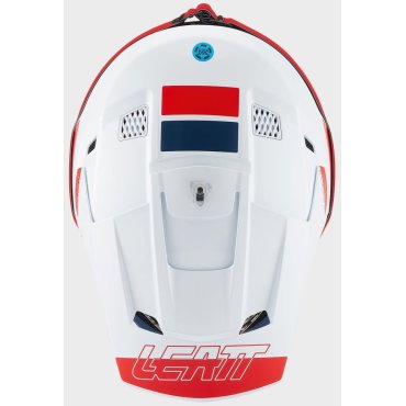 Шолом LEATT Moto 3.5 Helmet + Goggle [White]