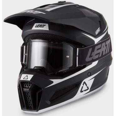 Шолом LEATT Moto 3.5 Helmet + Goggle [Black]