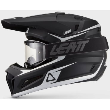 Шолом LEATT Moto 3.5 Helmet + Goggle [Black]