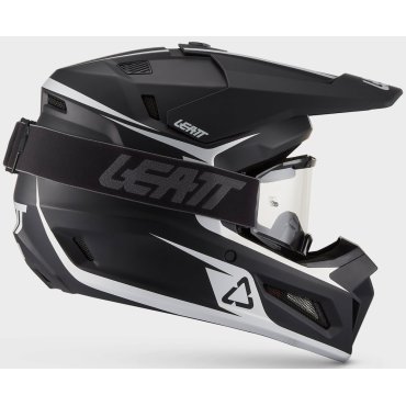 Шолом LEATT Moto 3.5 Helmet + Goggle [Black]