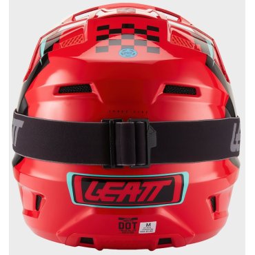 Шолом LEATT Moto 3.5 Helmet + Goggle [Red]