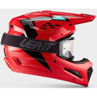Шолом LEATT Moto 3.5 Helmet + Goggle [Red]