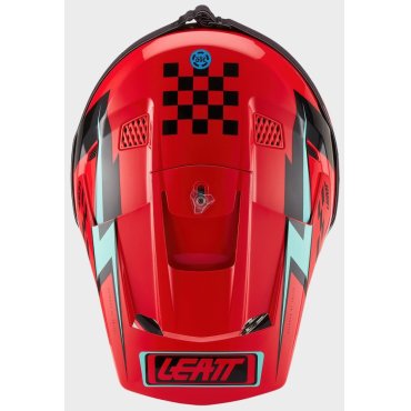 Шолом LEATT Moto 3.5 Helmet + Goggle [Red]