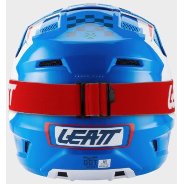 Шолом LEATT Moto 3.5 Helmet + Goggle [Blue]