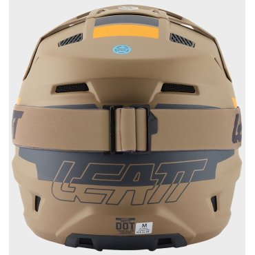 Шолом LEATT Moto 3.5 Helmet + Goggle [Khaki Brown]