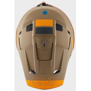 Шолом LEATT Moto 3.5 Helmet + Goggle [Khaki Brown]